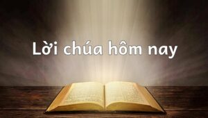 lời chúa hôm nay