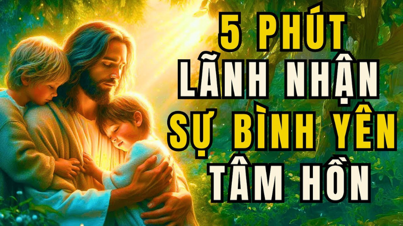 5 phút lời chúa hôm nay