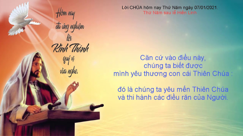 bài đọc lời chúa hôm nay