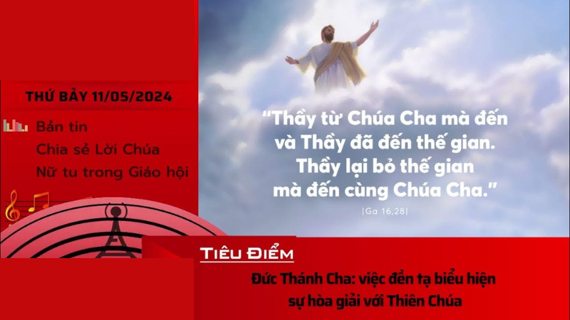 lời chúa hôm nay vatican