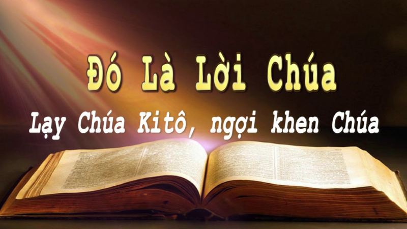 lời nguyện chúa nhật hôm nay