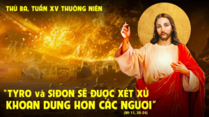 nghe suy niệm lời chúa hôm nay