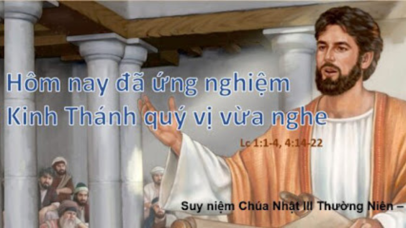 nghe suy niệm lời chúa hôm nay