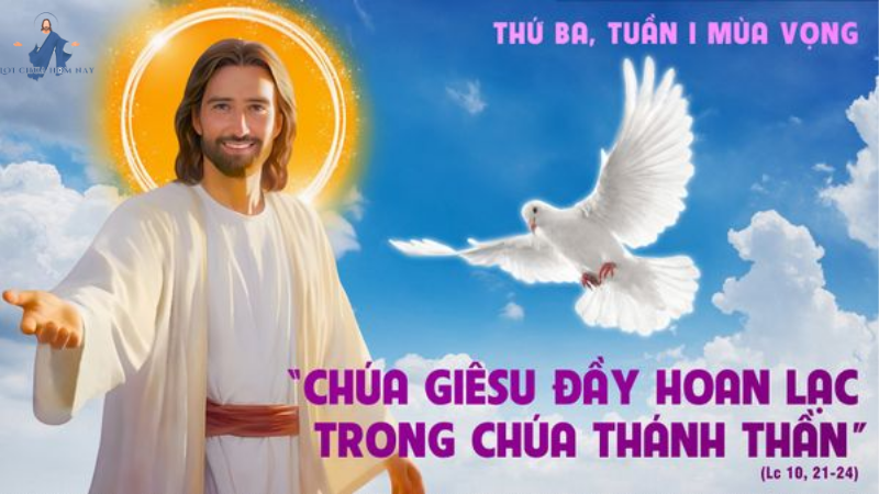 lời chúa hôm nay tiếng anh