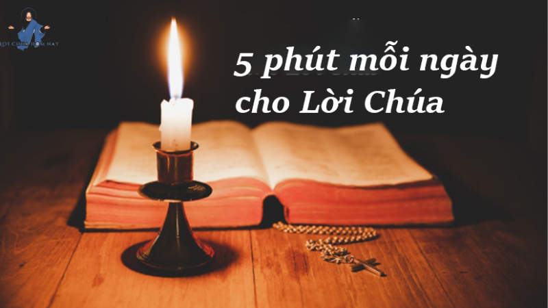 lời chúa ngày hôm nay