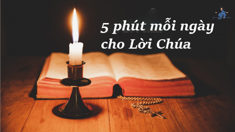 phụng vụ lời chúa hôm nay