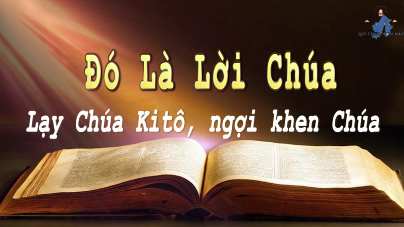 lời chúa chúa nhật hôm nay