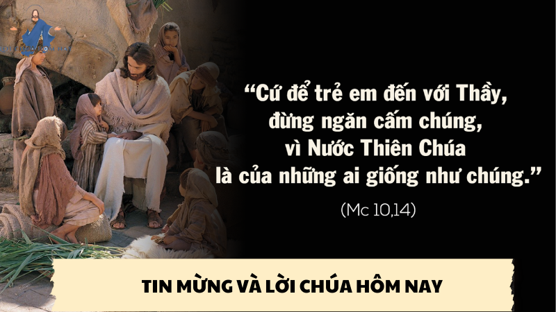 tin mừng và lời chúa hôm nay