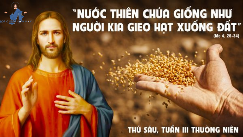 tin mừng và lời chúa hôm nay