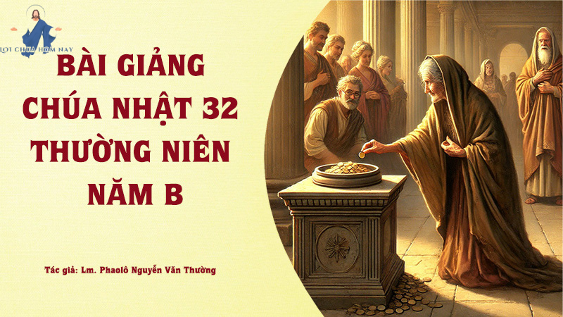 Bài giảng lời chúa hôm nay